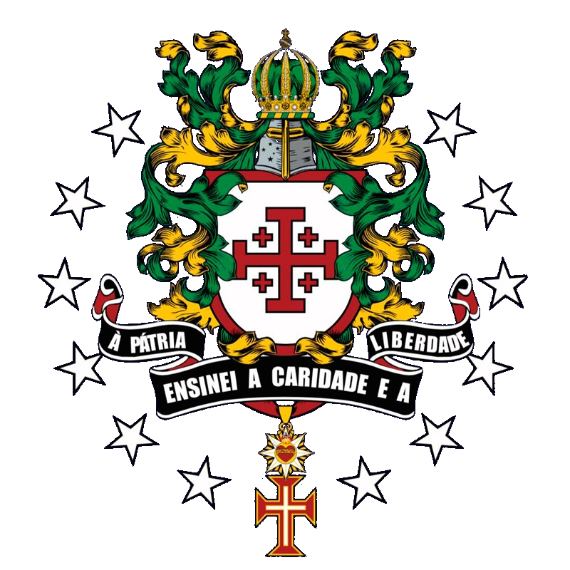 Brasão do Apostolado — detalhe