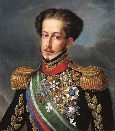 Dom Pedro de Alcântara — Dom Pedro I