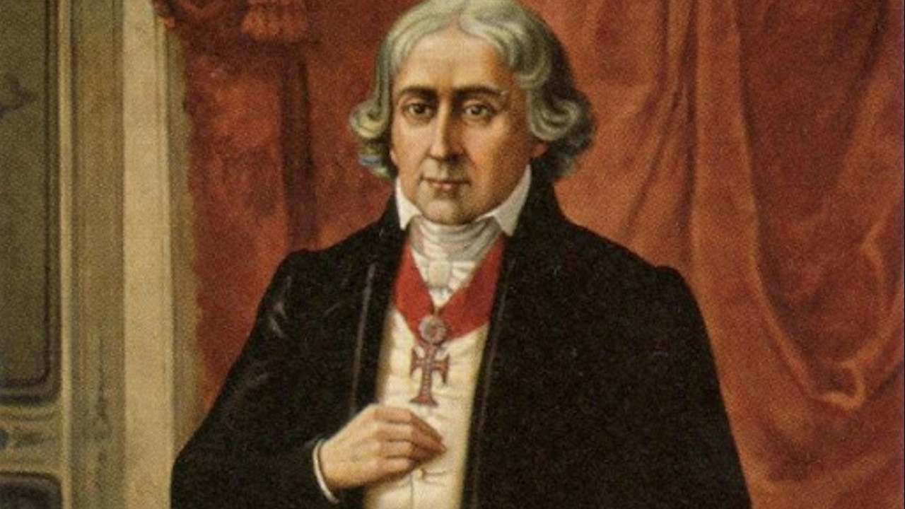 Retrato de José Bonifácio de Andrada e Silva