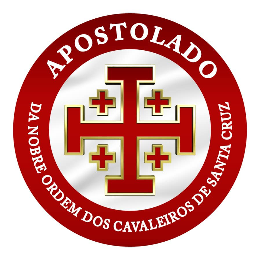 Selo do Apostolado da Nobre Ordem dos Cavaleiros de Santa Cruz