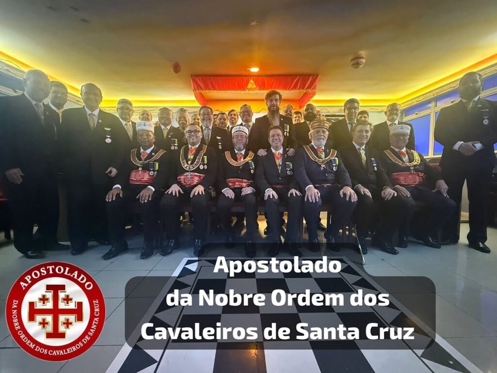 APOSTOLADO DA NOBRE ORDEM DOS CAVALEIROS DE SANTA CRUZ REALIZA SESSÃO NA SEDE DO GOB-SP, EM SÃO PAULO