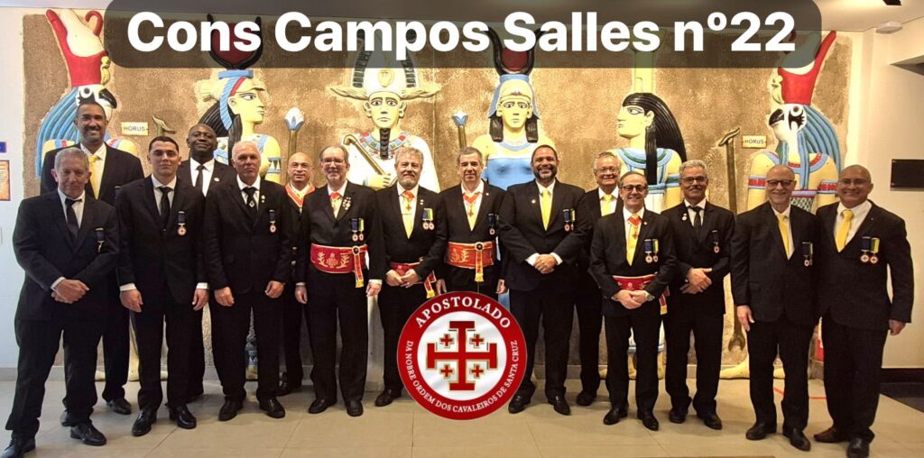 CONSELHO CAMPOS SALES INSTALA JOSÉ RUBENS MARQUES COMO NOVO CONDESTÁVEL EM BRASÍLIA