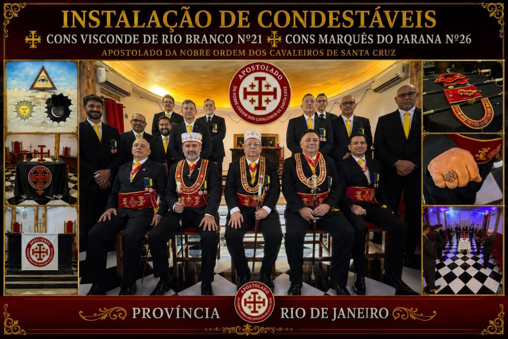 PROVÍNCIA DO RIO DE JANEIRO DO APOSTOLADO REALIZA INSTALAÇÃO E POSSE DE OFICIAIS EM MACAÉ