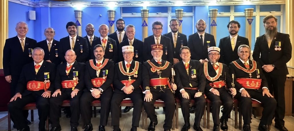 Conselho Gonçalves Ledo nº 07 realiza sessão com instalação de novos integrantes em São Paulo